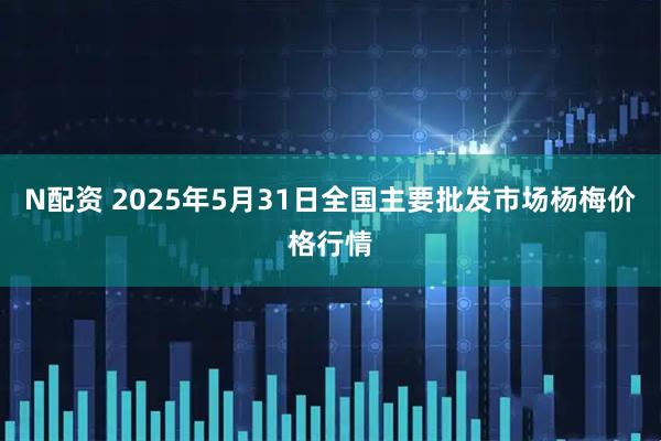 N配资 2025年5月31日全国主要批发市场杨梅价格行情